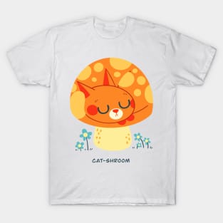 Cat Shroom T-Shirt